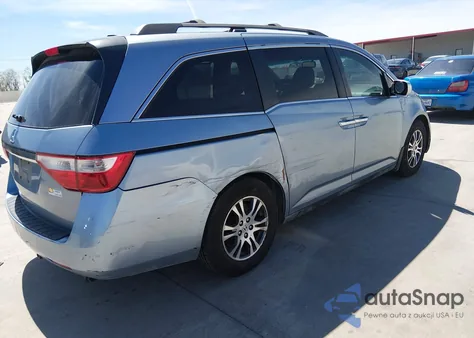 2011 Honda Odyssey Ex-L z USA, uszkodzony, nr VIN 5FNRL5H67BB051195